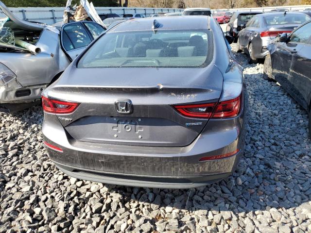 Photo 6 from auction – 2022 HONDA INSIGHT EX with VIN 19XZE4F52NE013754