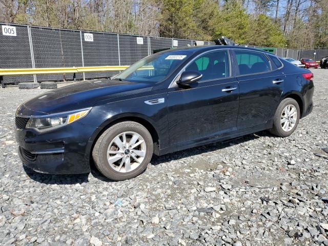 KIA OPTIMA LX 2016 with VIN 5XXGT4L34GG116751 - Photo from auction