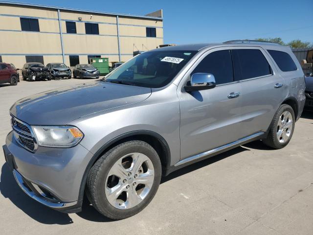 DODGE DURANGO SX 2015 with VIN 1C4RDHAG1FC111850 - Photo from auction