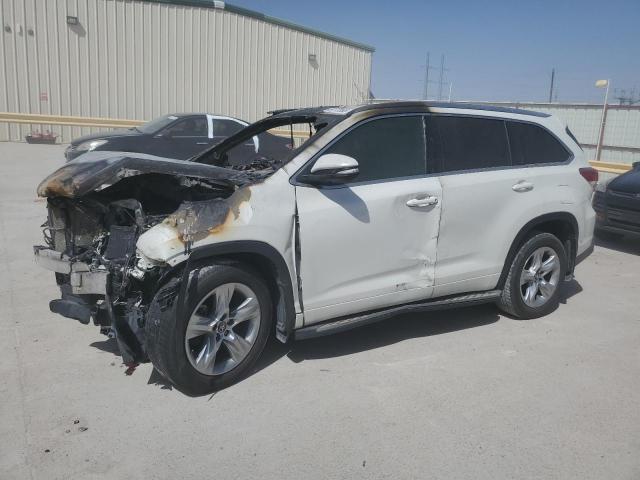 Снимка 1 от търг – 2018 TOYOTA HIGHLANDER с VIN 5TDYZRFH0JS284089