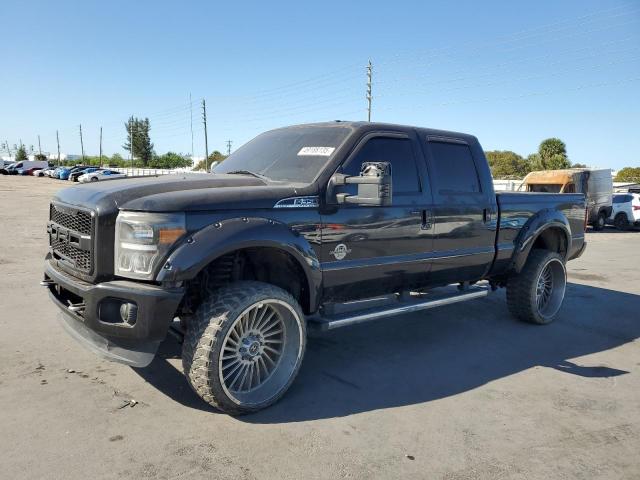 FORD F350 SUPER 2013 with VIN 1FT8W3BT6DEB71306 - Photo from auction