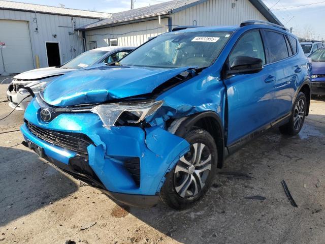 TOYOTA RAV4 LE 2017 with VIN JTMBFREV0HJ704141 - Photo from auction