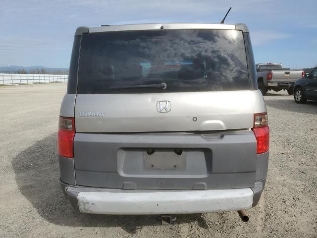 Photo 6 from auction – 2003 HONDA ELEMENT EX with VIN 5J6YH28563L020001