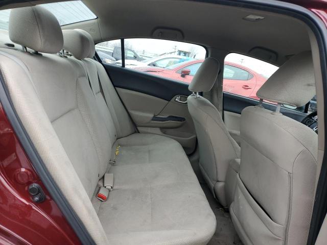 Photo 10 from auction – 2012 HONDA CIVIC LX with VIN 2HGFB2F59CH575217