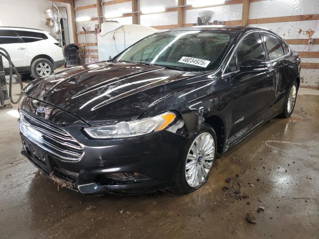 FORD FUSION SE 2013 with VIN 3FA6P0LU5DR153361 - Photo from auction
