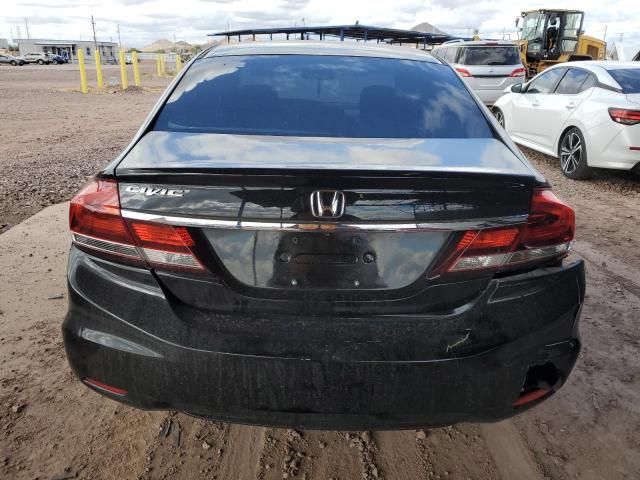 Photo 6 from auction – 2014 HONDA CIVIC EX with VIN 19XFB2F81EE032001