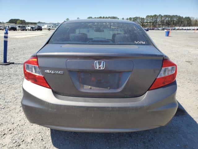 Photo 6 from auction – 2012 HONDA CIVIC EX with VIN 19XFB2F84CE009633