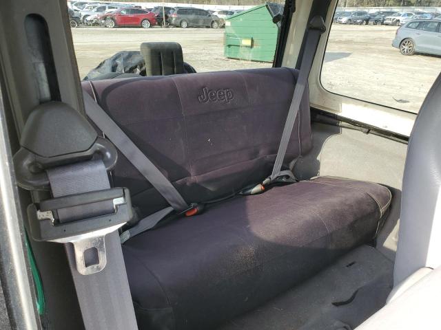 Photo 10 from auction – 1997 JEEP WRANGLER / with VIN 1J4FY19S7VP509878