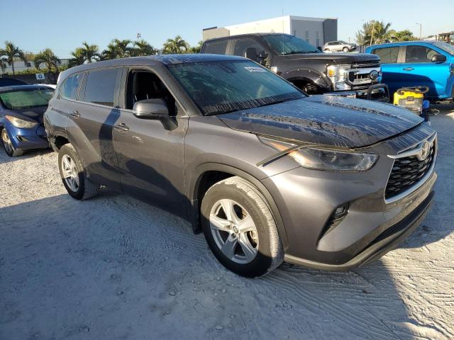 Photo 4 from auction – 2024 TOYOTA HIGHLANDER with VIN 5TDKDRBH5RS549062