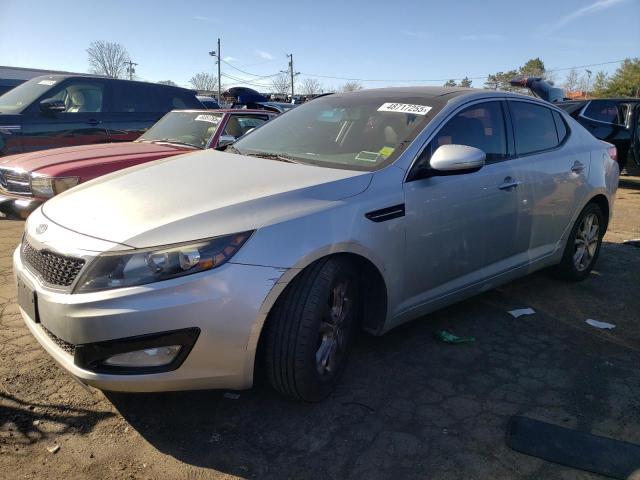 KIA OPTIMA EX 2012 с VIN 5XXGN4A78CG037030 - Фото с аукциона