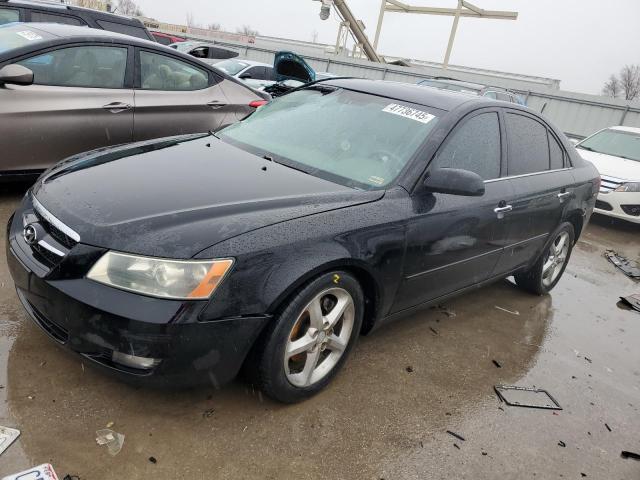 Photo 1 from auction – 2007 HYUNDAI SONATA SE with VIN 5NPEU46F87H196716