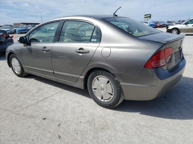 Photo 2 from auction – 2007 HONDA CIVIC HYBR with VIN JHMFA36297S010816