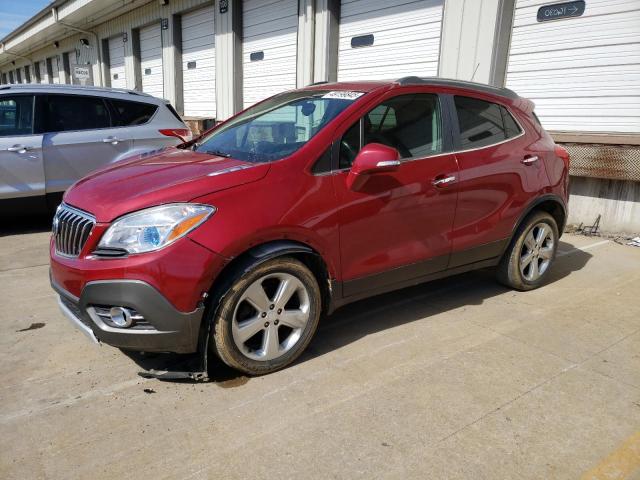 BUICK ENCORE CON 2015 with VIN KL4CJFSB7FB045116 - Photo from auction