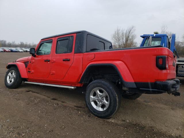 Photo 2 from auction – 2021 JEEP GLADIATOR with VIN 1C6HJTAG6ML576801