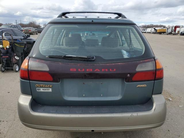 Photo 6 from auction – 2002 SUBARU LEGACY OUT with VIN 4S3BH665827601920
