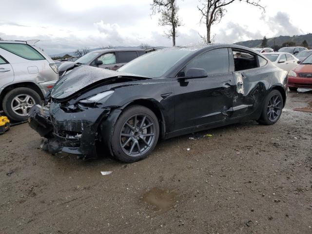 TESLA MODEL 3 AW 2023 с VIN 5YJ3E1EA3PF678484 - Снимка от търг
