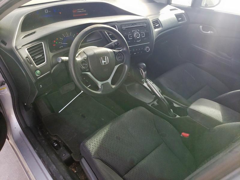 Photo 8 from auction – 2014 HONDA CIVIC LX with VIN 19XFB2F56EE022179