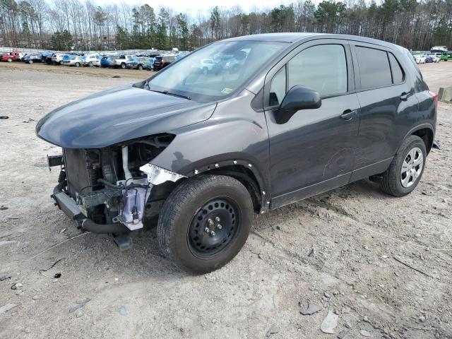 CHEVROLET TRAX LS 2019 с VIN 3GNCJKSB3KL178549 - Снимка от търг