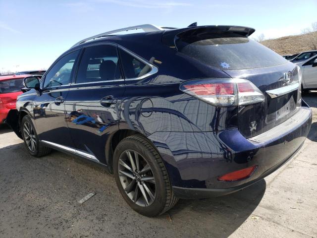 Photo 2 from auction – 2015 LEXUS RX 350 BAS with VIN 2T2BK1BA8FC335595
