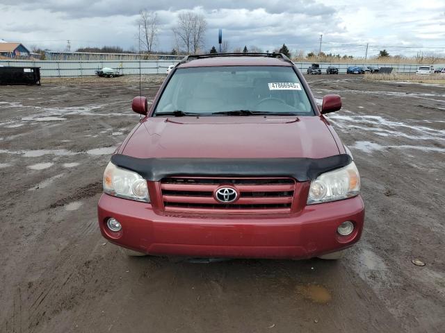 Photo 5 from auction – 2007 TOYOTA HIGHLANDER with VIN JTEHD21A170048333