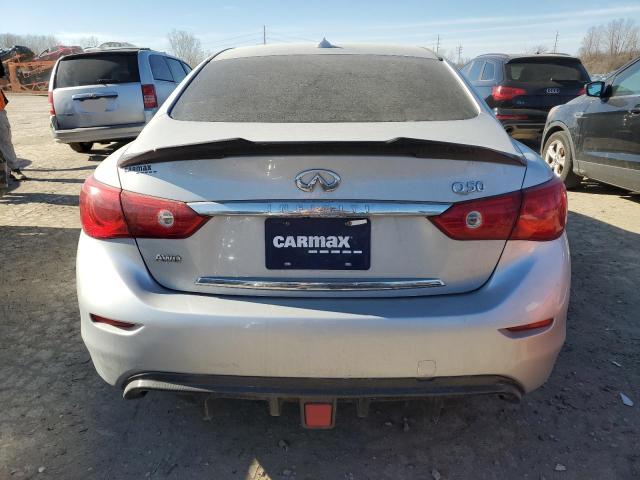 Photo 6 from auction – 2014 INFINITI Q50 BASE with VIN JN1BV7AR4EM697899
