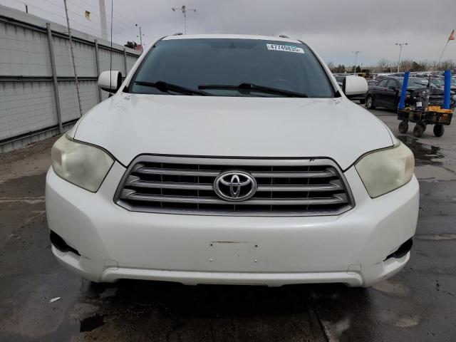 Photo 5 from auction – 2009 TOYOTA HIGHLANDER with VIN JTEES41A492143304
