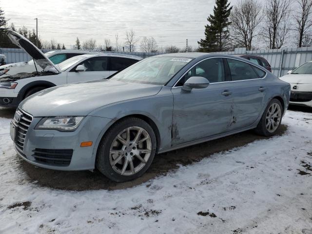 AUDI A7 PRESTIG 2012 with VIN WAUSGCFC6CN002217 - Photo from auction