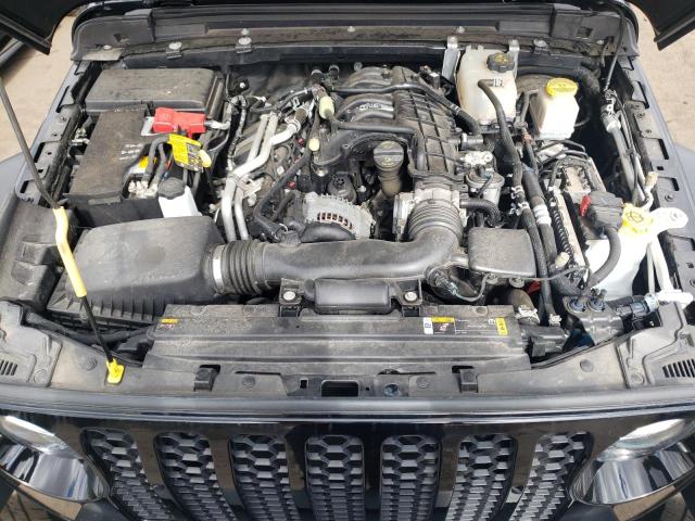 Photo 11 from auction – 2023 JEEP GLADIATOR with VIN 1C6HJTAG3PL510243