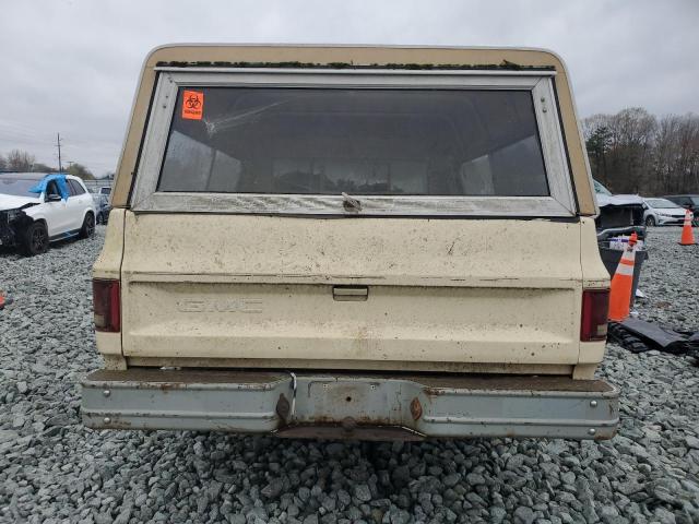 Photo 6 from auction – 1981 GMC C1500 with VIN 2GTDC14D1B1515544