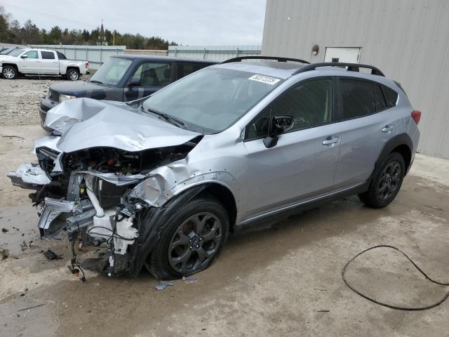 SUBARU CROSSTREK 2023 с VIN JF2GTHSC6PH305558 - Фото с аукциона