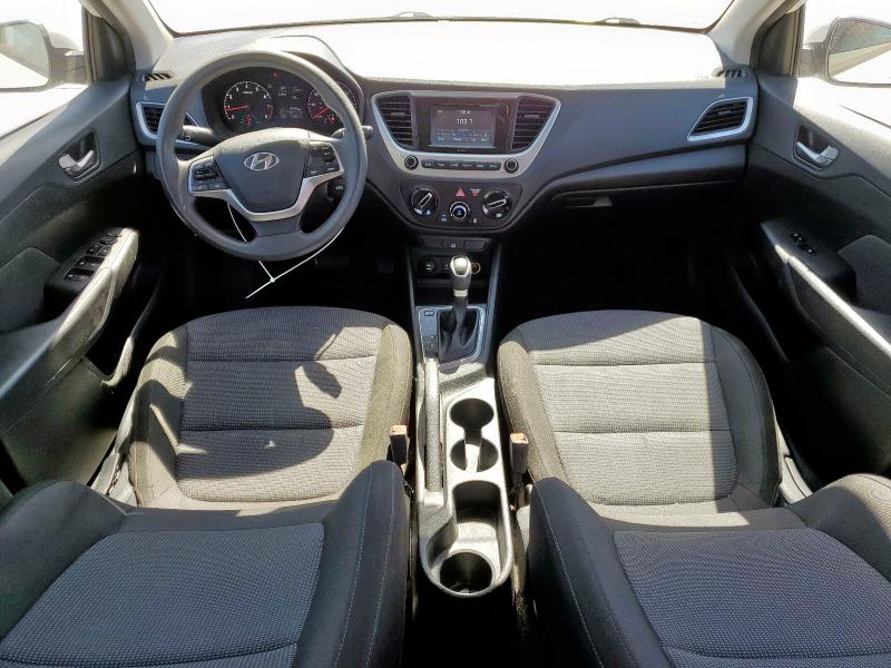 Photo 8 from auction – 2021 HYUNDAI ACCENT SE with VIN 3KPC24A64ME138364
