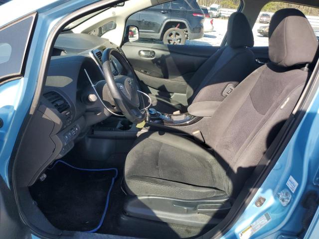 Photo 7 from auction – 2015 NISSAN LEAF S with VIN 1N4AZ0CP6FC326773