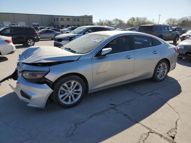 CHEVROLET MALIBU LT 2017 with VIN 1G1ZE5ST0HF201329 - Photo from auction