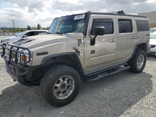 Снимка 1 от търг – 2003 HUMMER H2 с VIN 5GRGN23U03H133467