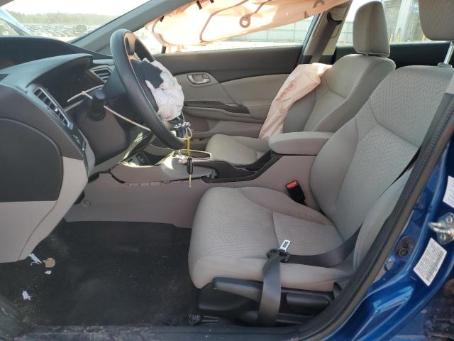 Photo 7 from auction – 2014 HONDA CIVIC LX with VIN 19XFB2F50EE042492