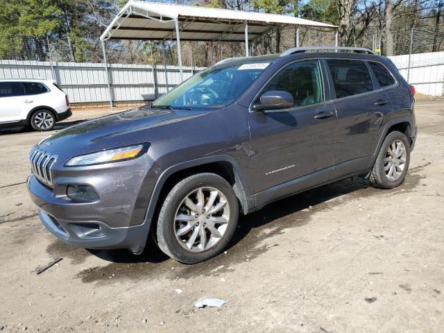 JEEP CHEROKEE L 2017 with VIN 1C4PJLDB6HD233183 - Photo from auction