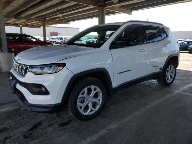 JEEP COMPASS LA 2024 with VIN 3C4NJDBN1RT110610 - Photo from auction