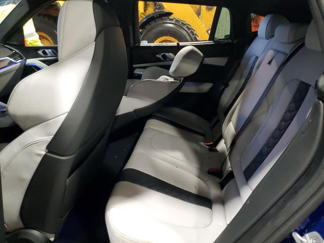 Photo 11 from auction – 2023 BMW X6 M with VIN 5YMCY0C01P9N73293