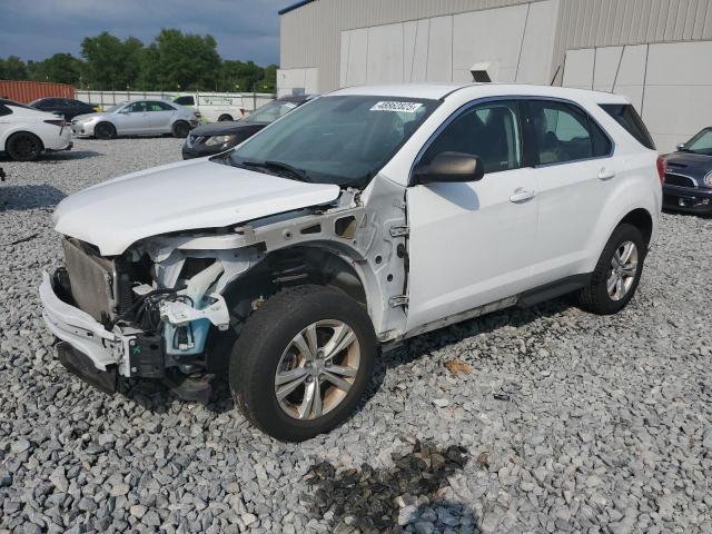 CHEVROLET EQUINOX LS 2017 with VIN 2GNALBEK7H1611944 - Photo from auction