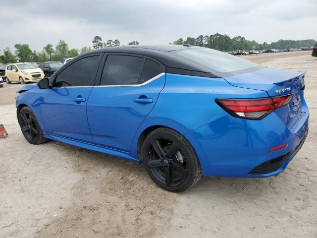 Photo 2 from auction – 2024 NISSAN SENTRA SR with VIN 3N1AB8DV4RY381747