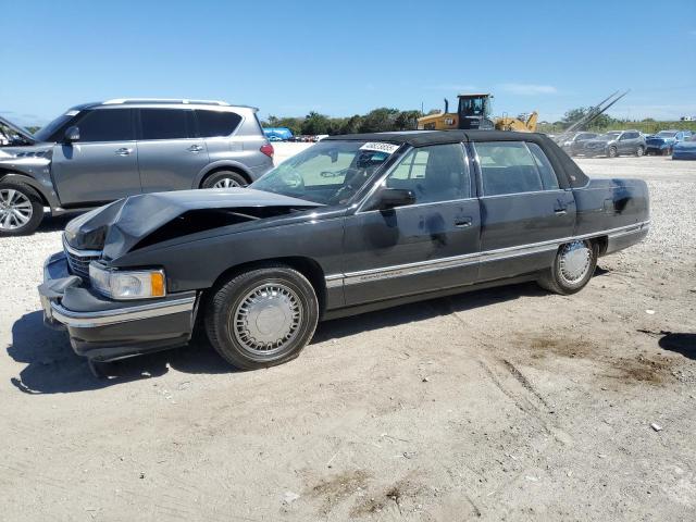 Снимка 1 от търг – 1996 CADILLAC DEVILLE с VIN 1G6KD52Y1TU287409