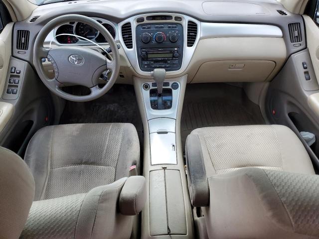 Photo 8 from auction – 2005 TOYOTA HIGHLANDER with VIN JTEGP21A350085688