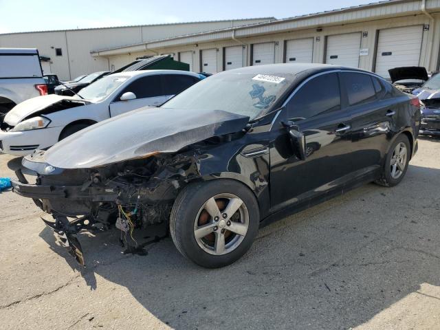 KIA OPTIMA LX 2014 with VIN 5XXGM4A7XEG298875 - Photo from auction