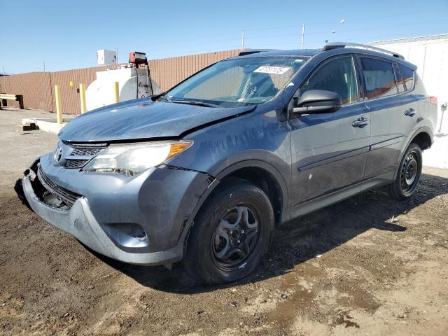 TOYOTA RAV4 LE 2014 with VIN JTMZFREV9ED042701 - Photo from auction