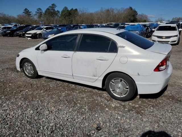 Photo 2 from auction – 2011 HONDA CIVIC HYBR with VIN JHMFA3F25BS000082