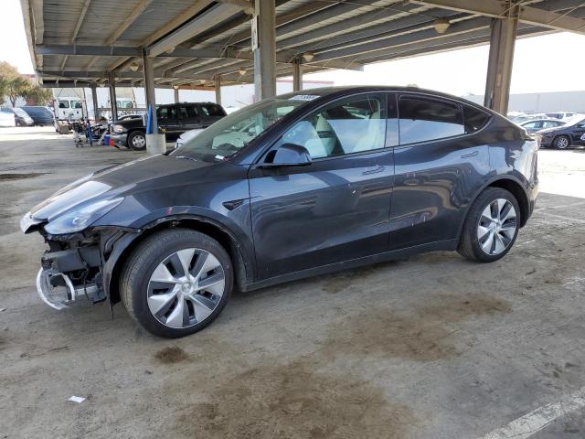 TESLA MODEL Y 2024 с VIN 7SAYGDEE2RF080431 - Снимка от търг