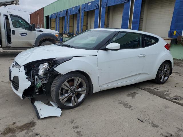 HYUNDAI VELOSTER 2016 with VIN KMHTC6AD4GU274812 - Photo from auction