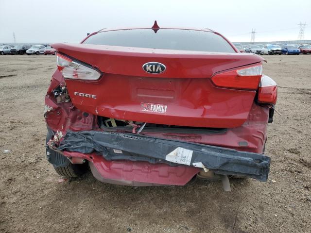 Photo 6 from auction – 2016 KIA FORTE LX with VIN KNAFK4A67G5612477