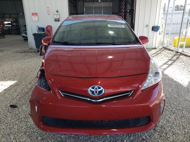 Photo 5 from auction – 2014 TOYOTA PRIUS V with VIN JTDZN3EU1EJ001150