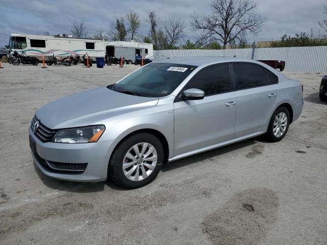 Photo 1 from auction – 2014 VOLKSWAGEN PASSAT S with VIN 1VWAT7A3XEC075594